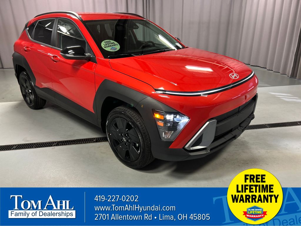 2026 Hyundai Kona SEL Sport's photo