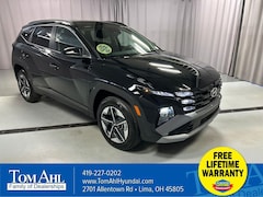 2026 Hyundai Tucson Hybrid Blue SUV