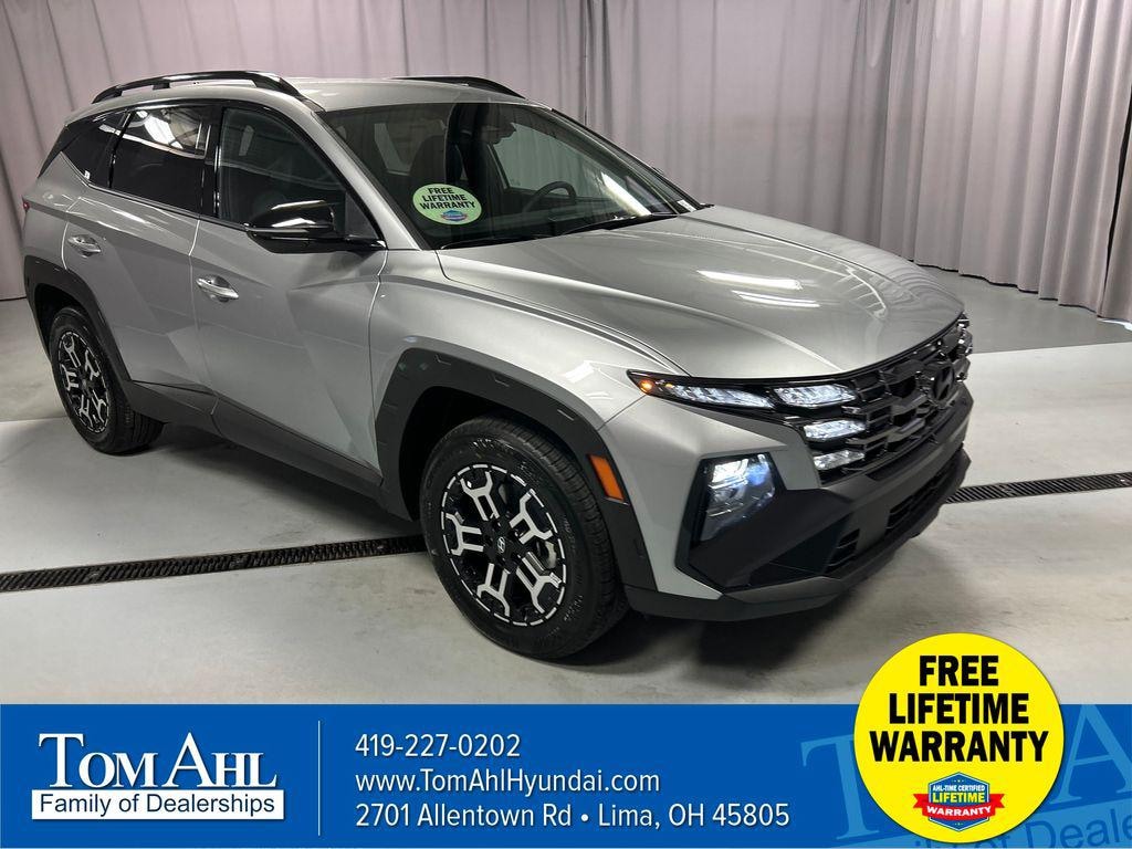 New 2026 Hyundai Tucson XRT AWD SUV