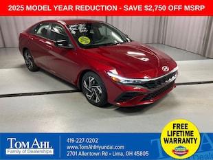 2025 Hyundai Elantra SEL Sport Sedan H31341