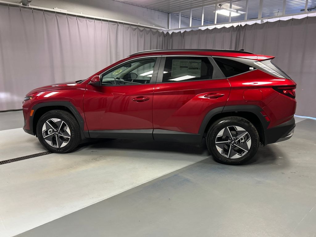 New 2025 Hyundai Tucson SEL AWD SUV