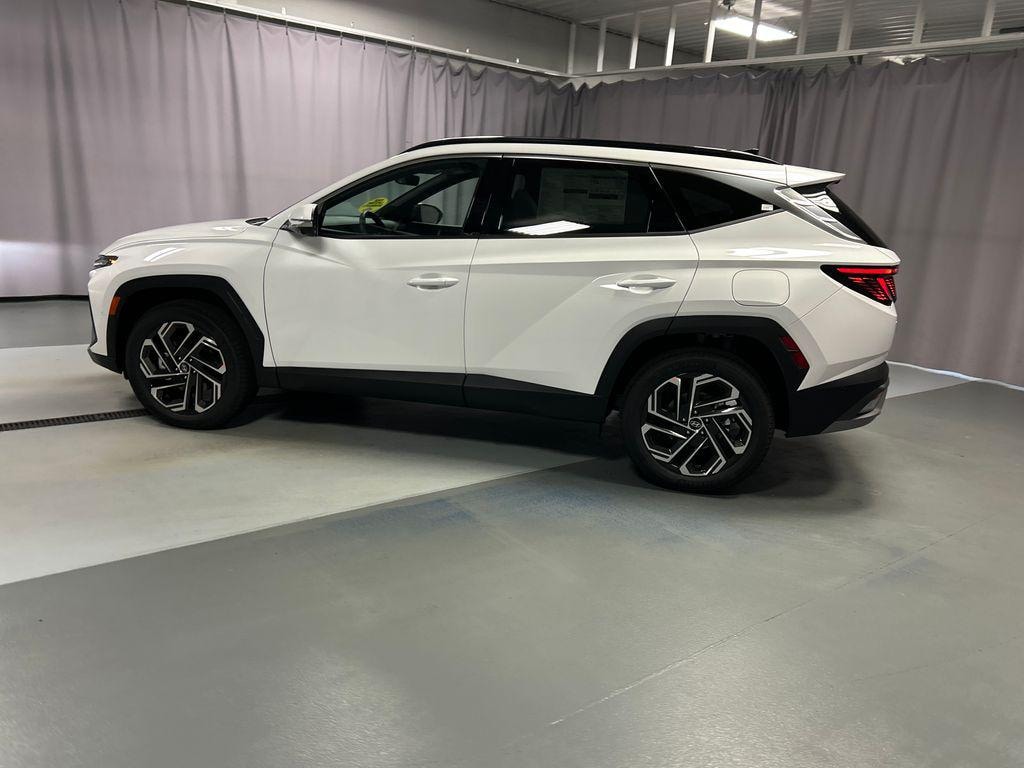 New 2026 Hyundai Tucson Limited AWD SUV