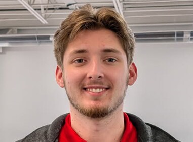 Staff member Logan Baker from ID_cf15ec700538