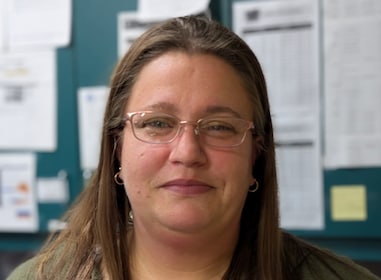 Staff member Samantha Boughan from ID_6f9589