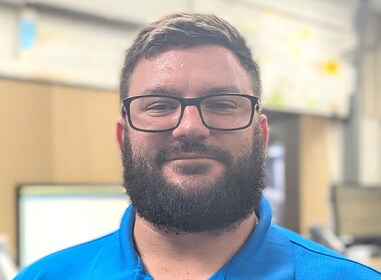 Staff member Sam Shehata from ID_6f9589