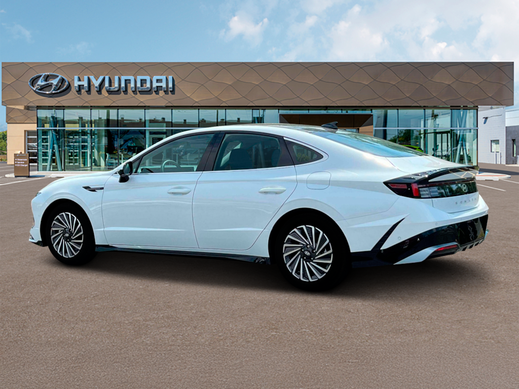 Certified 2025 Hyundai Sonata Hybrid Limited Sedan