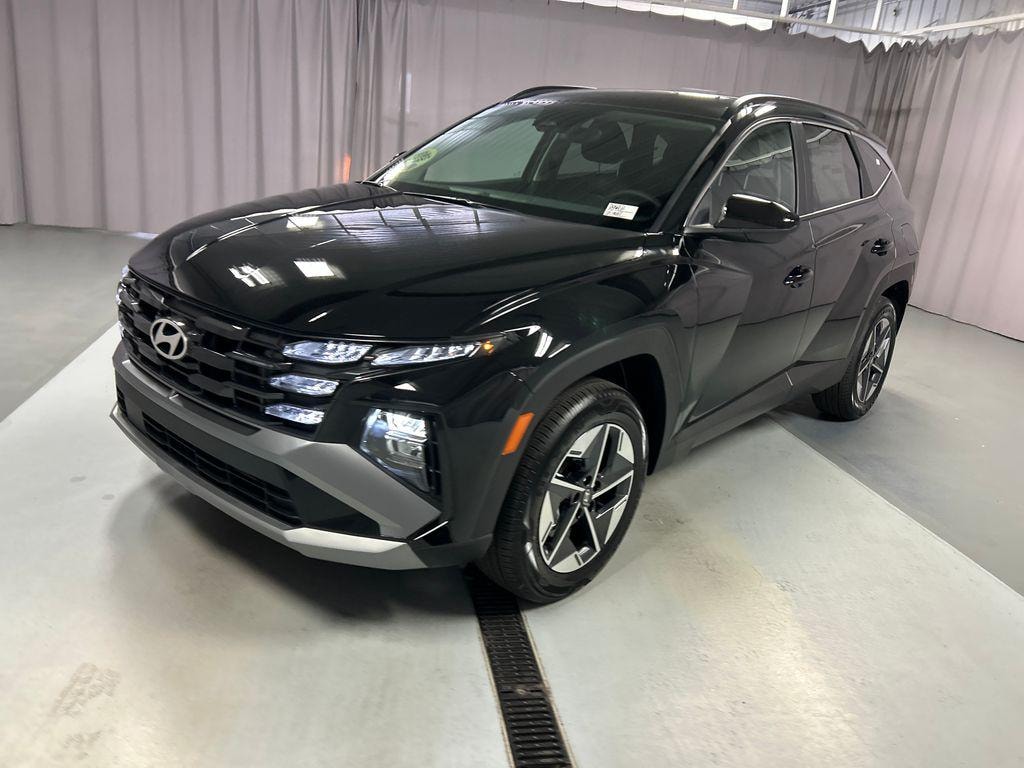 New 2026 Hyundai Tucson Hybrid Blue SUV