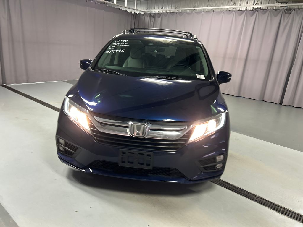 Used 2019 Honda Odyssey EX-L with VIN 5FNRL6H72KB036151 for sale in Lima, OH