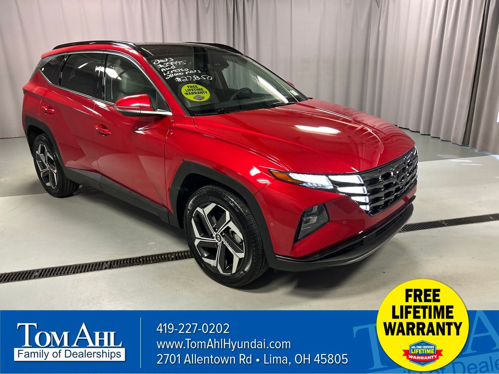 2023 Hyundai Tucson SUV 