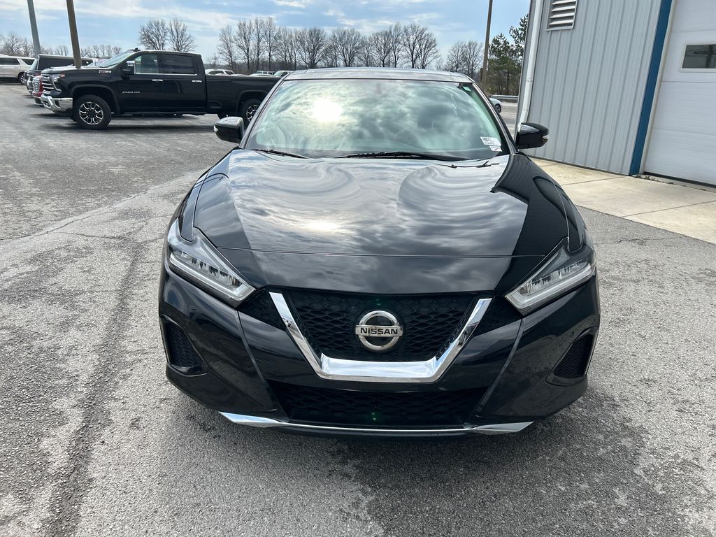 Used 2019 Nissan Maxima SL with VIN 1N4AA6AV1KC383193 for sale in Lima, OH