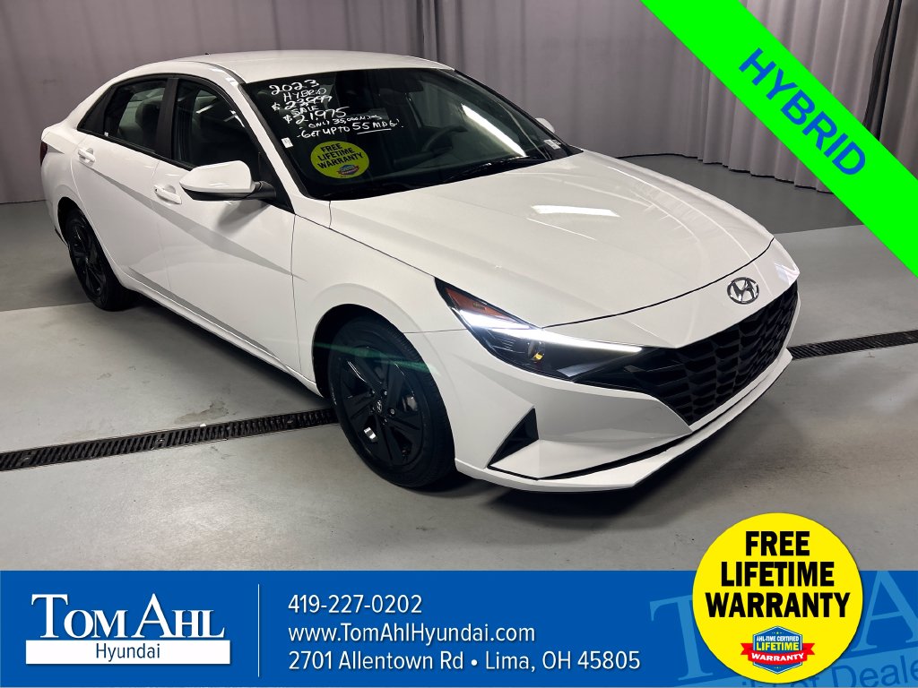 2023 Hyundai Elantra HEV