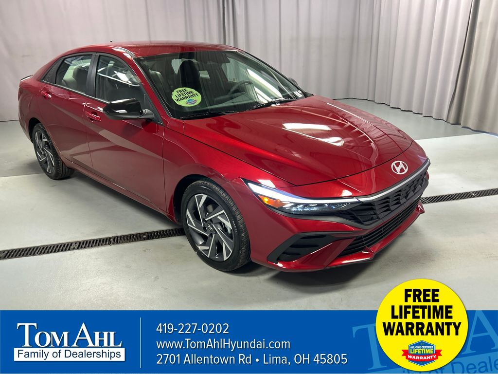 2025 Hyundai Elantra SEL Sport