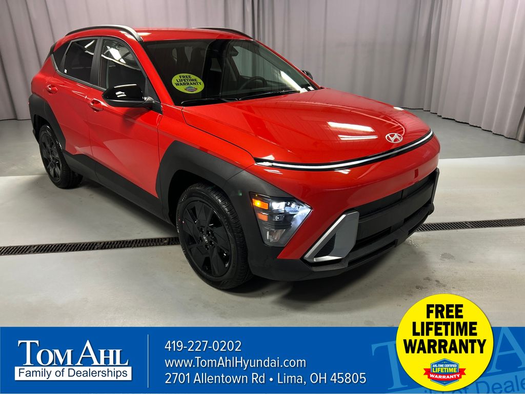 2026 Hyundai Kona SUV 