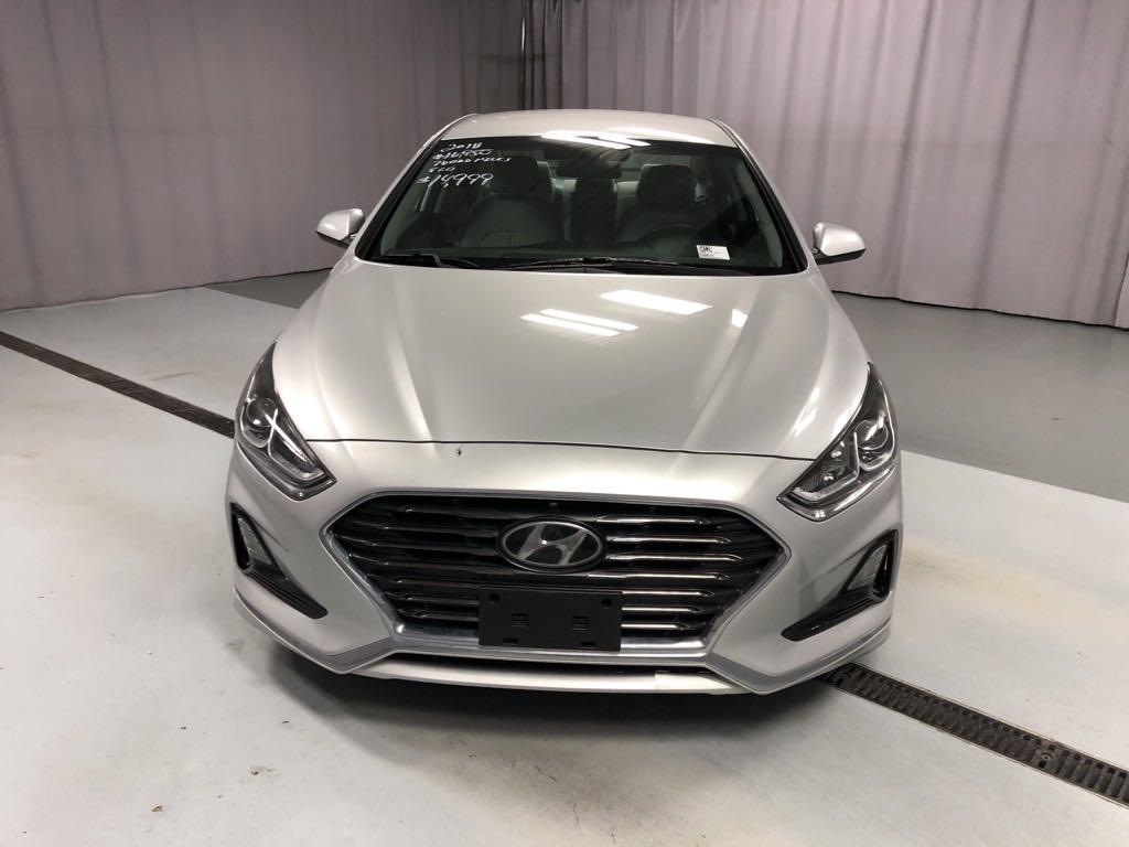 Used 2018 Hyundai Sonata Eco with VIN 5NPE24AA0JH682932 for sale in Lima, OH