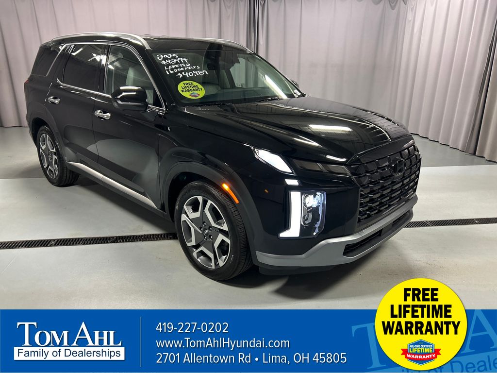 2025 Hyundai Palisade SUV 