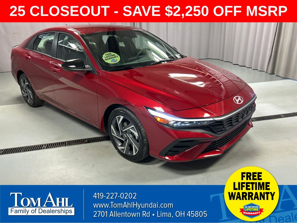 2025 Hyundai Elantra Sedan 