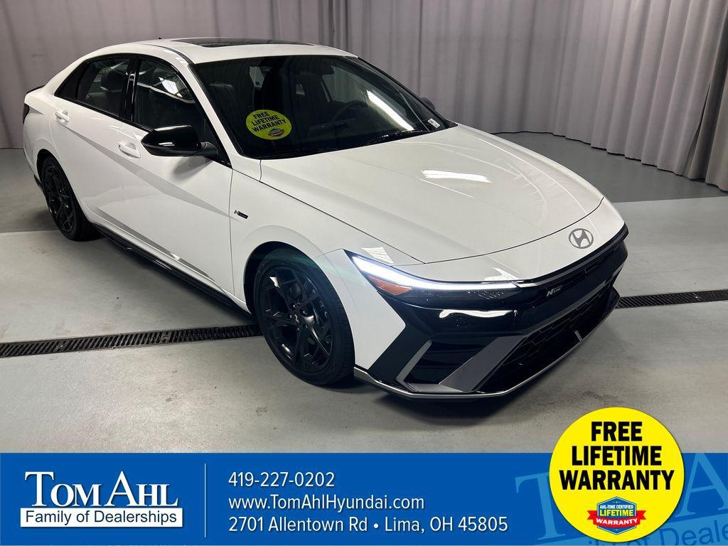 New 2026 Hyundai Elantra N Line Sedan