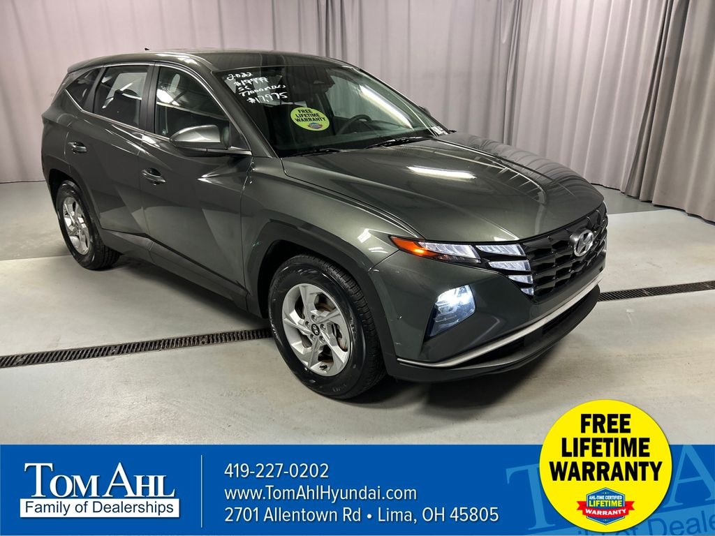 Used 2022 Hyundai Tucson SE SUV