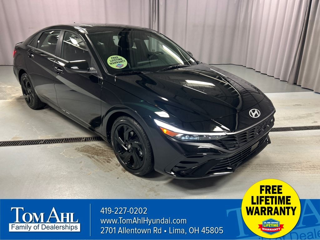 New 2026 Hyundai Elantra SEL Sport Premium Sedan