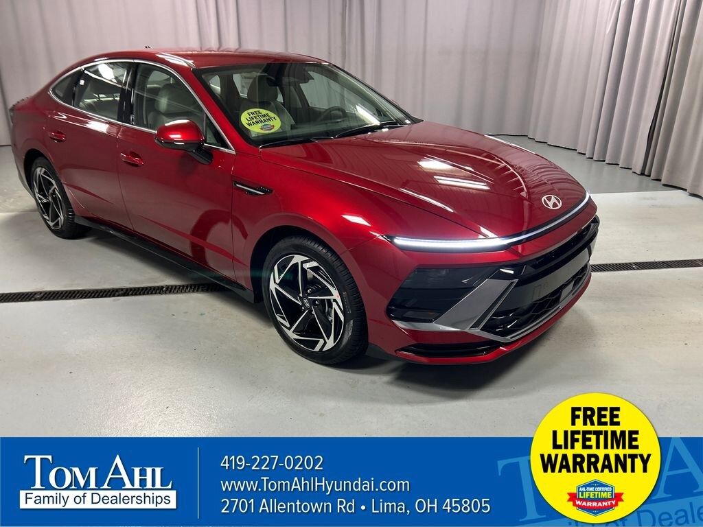 New 2026 Hyundai Sonata SEL Sport Sedan