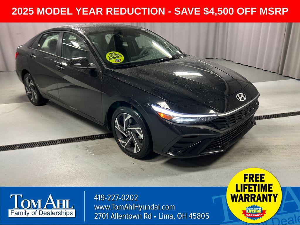 2025 Hyundai Elantra Blue's photo