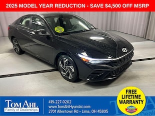 2025 Hyundai Elantra Hybrid SEL Sport Sedan H31382