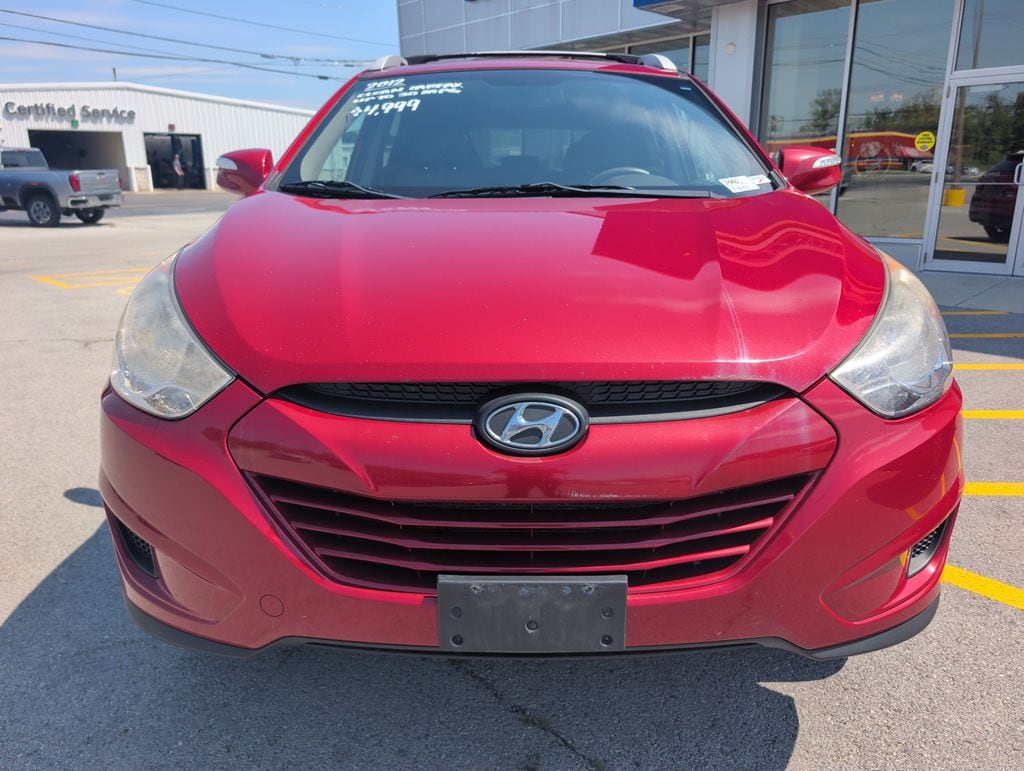 Used 2012 Hyundai Tucson GLS SUV
