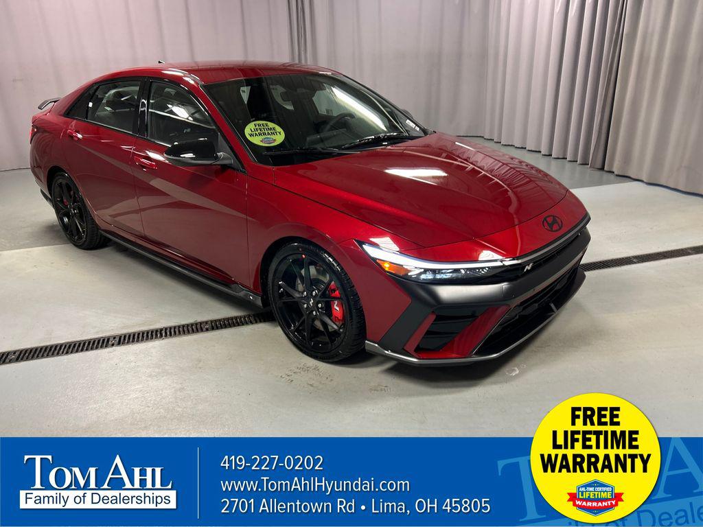 2026 Hyundai Elantra N's photo