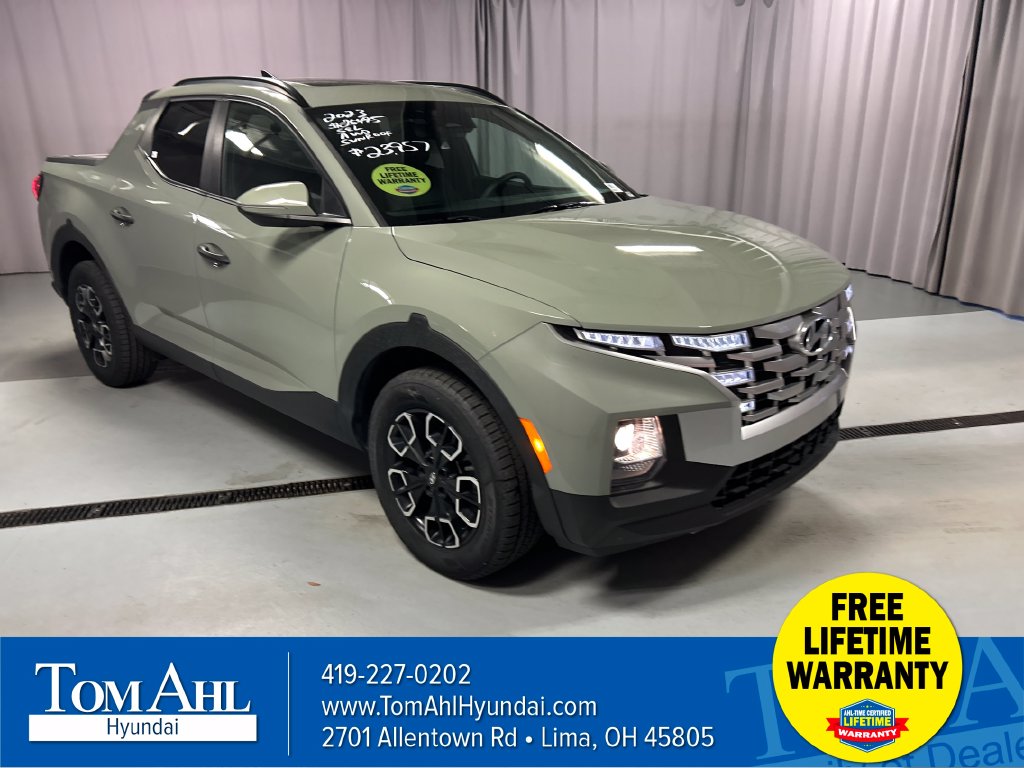 2023 Hyundai Santa Cruz
