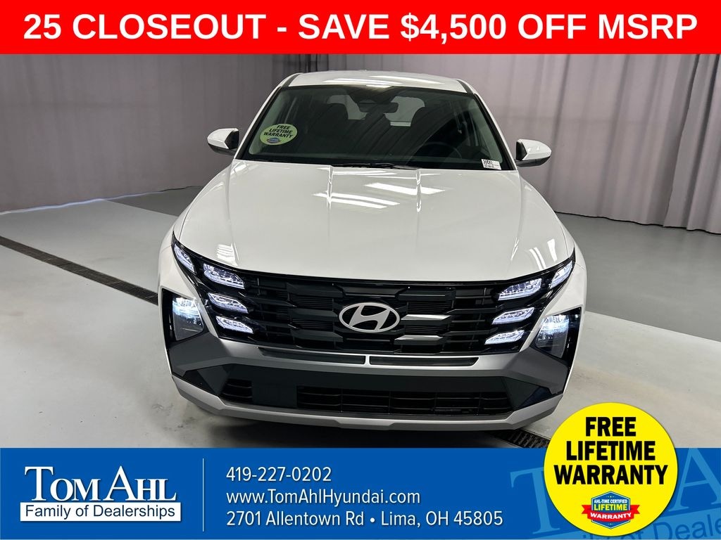 New 2025 Hyundai Tucson SE AWD SUV