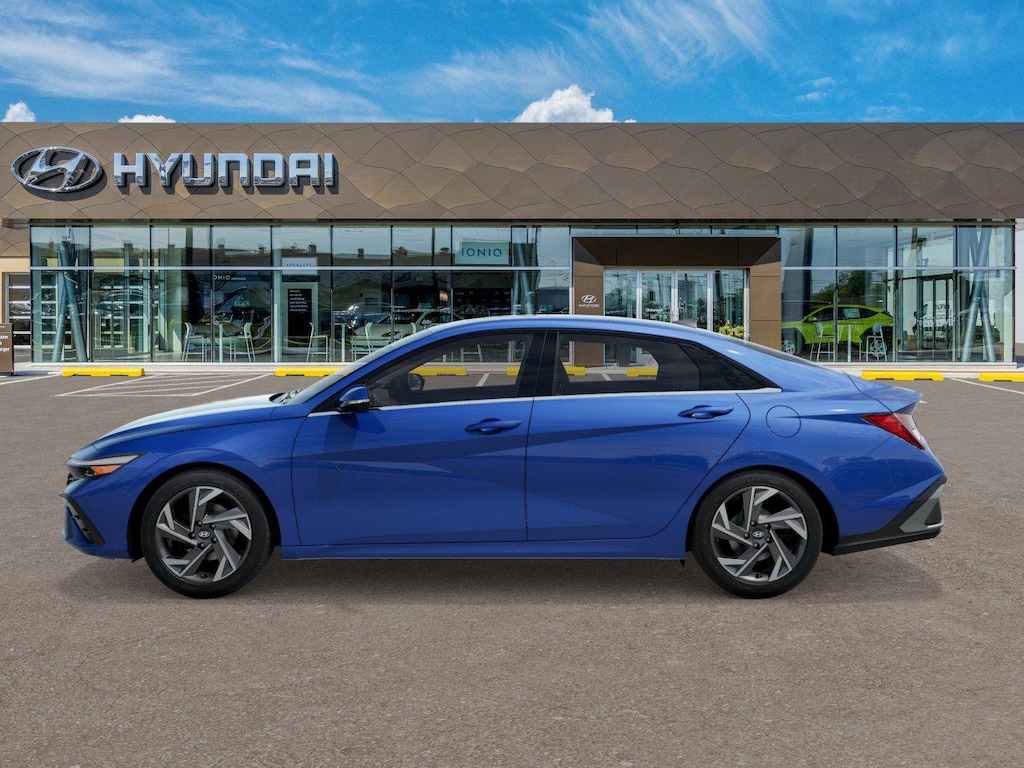 New 2026 Hyundai Elantra Hybrid Limited Sedan