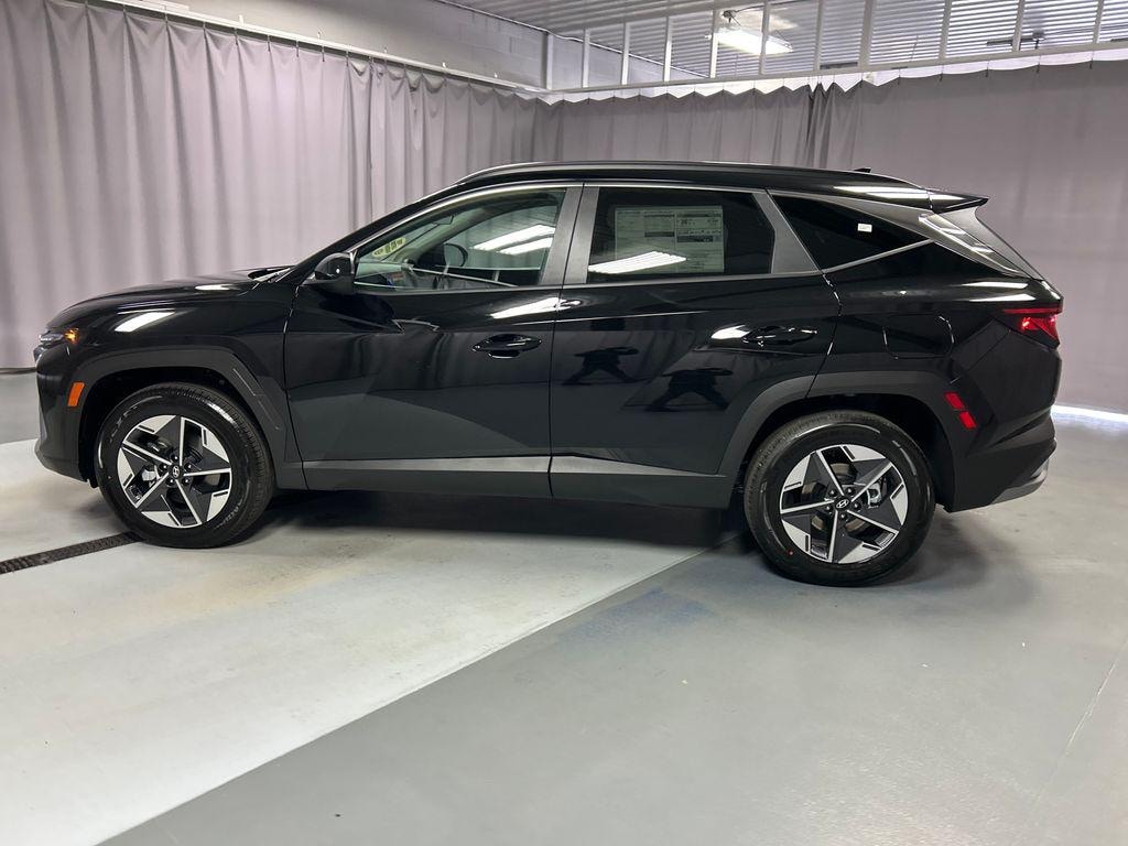 New 2026 Hyundai Tucson Hybrid Blue SUV