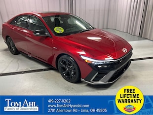 2026 Hyundai Elantra N Line Sedan H32123