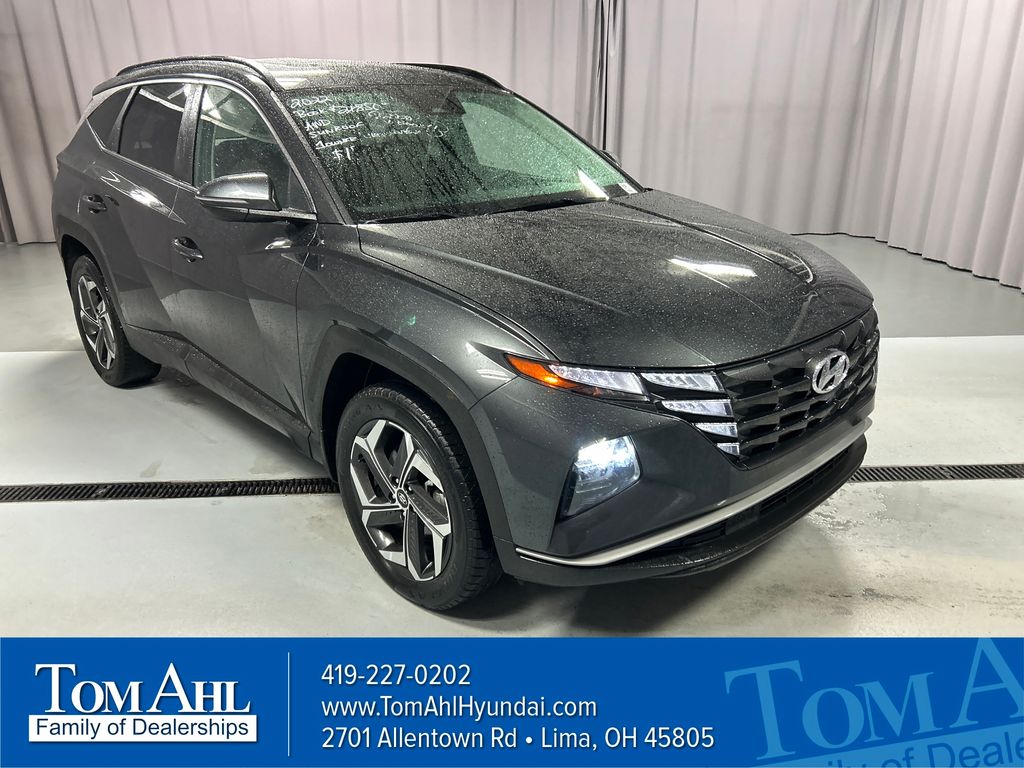 2022 Hyundai Tucson SUV 