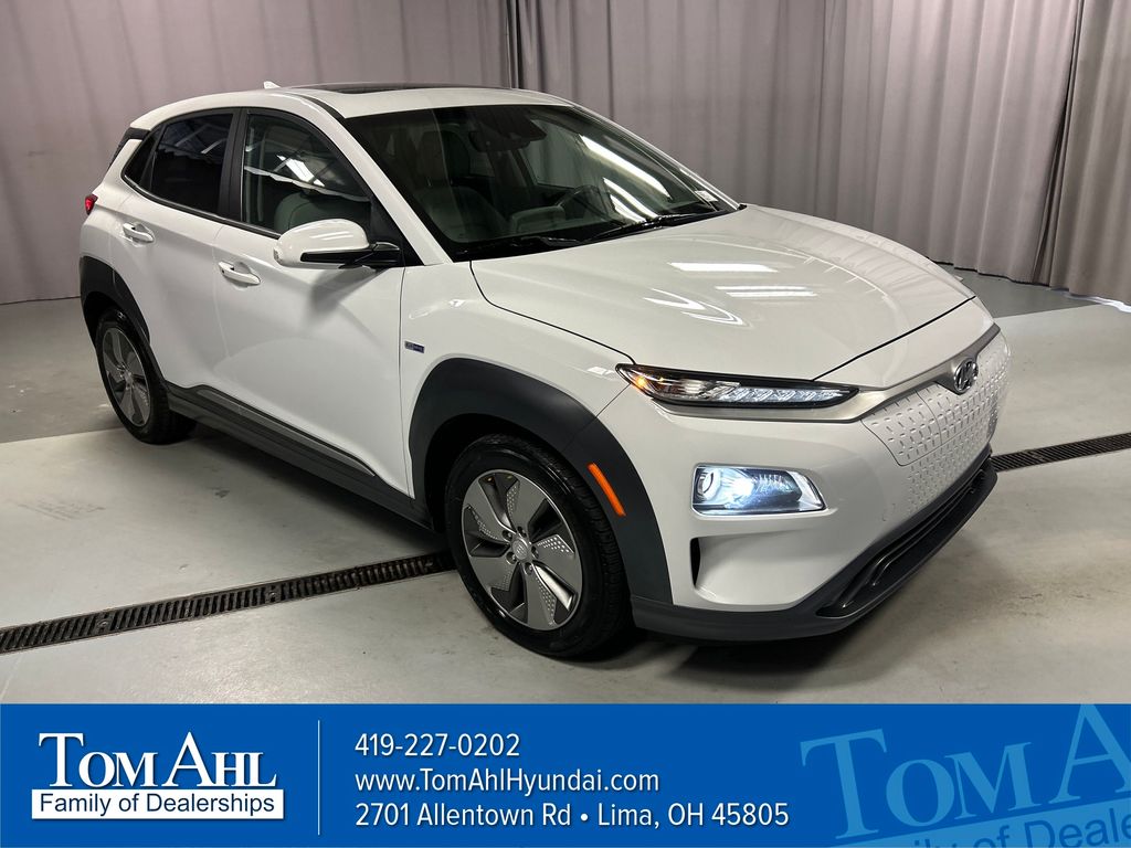 2019 Hyundai Kona Electric Limited