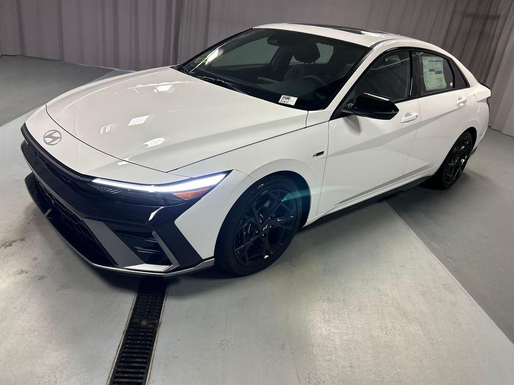 New 2026 Hyundai Elantra N Line Sedan