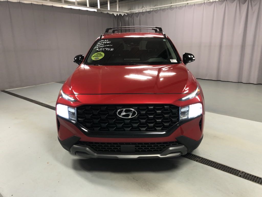 Used 2022 Hyundai Santa Fe XRT with VIN 5NMS64AJXNH382079 for sale in Lima, OH