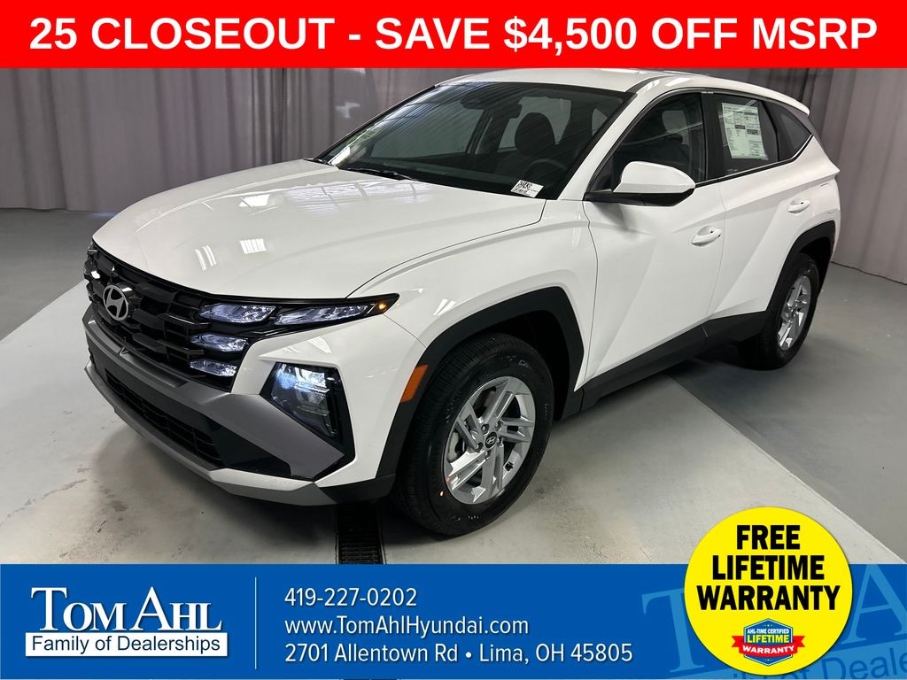 New 2025 Hyundai Tucson SE AWD SUV