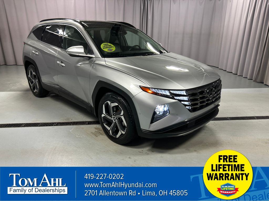 2023 Hyundai Tucson Limited's photo