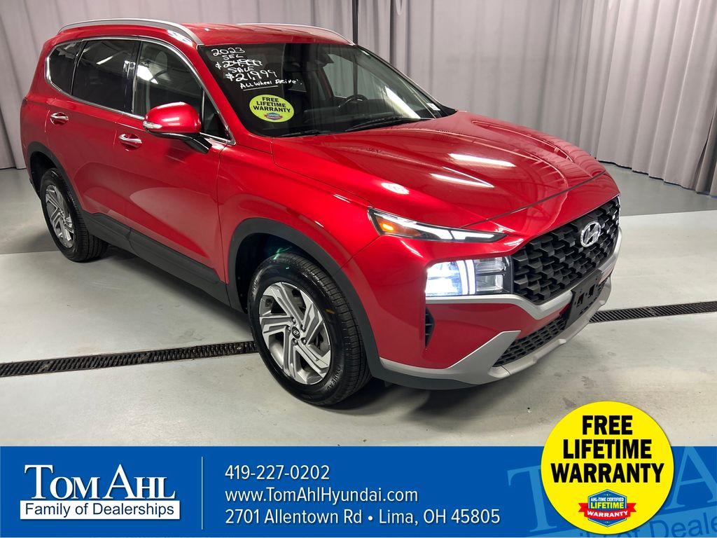 2023 Hyundai Santa Fe SUV 