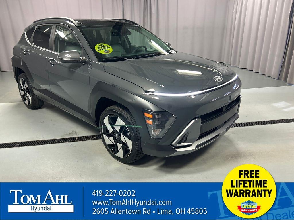 New 2026 Hyundai Kona Limited AWD SUV