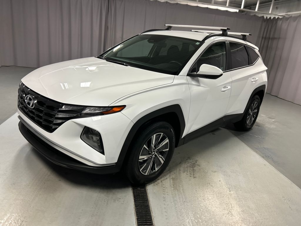 Certified 2024 Hyundai Tucson Hybrid Blue SUV