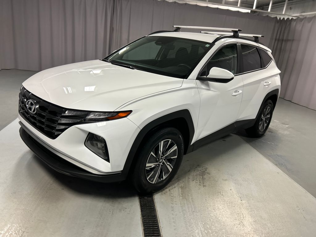 2024 Hyundai Tucson Hybrid Blue photo 3