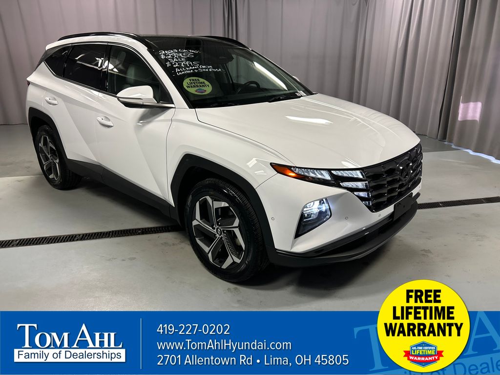 2023 Hyundai Tucson SUV 