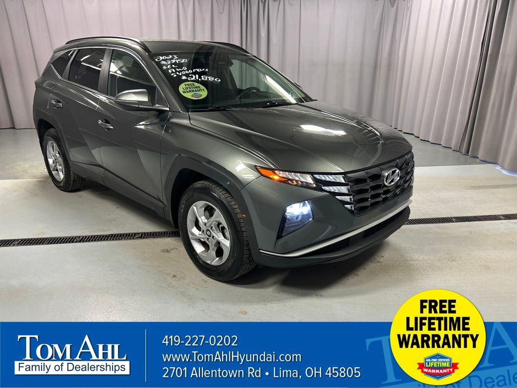 2023 Hyundai Tucson SEL