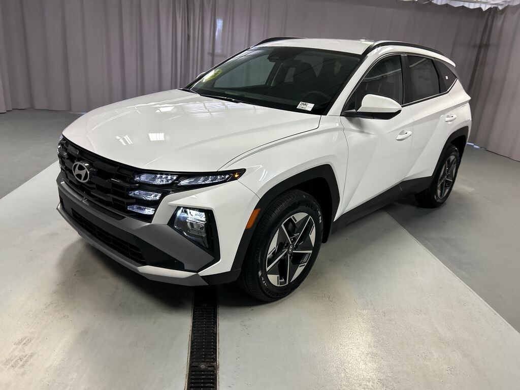 New 2026 Hyundai Tucson Hybrid SEL SUV