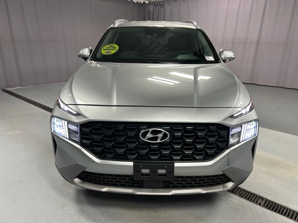 Used 2023 Hyundai Santa Fe SEL with VIN 5NMS24AJXPH545022 for sale in Lima, OH