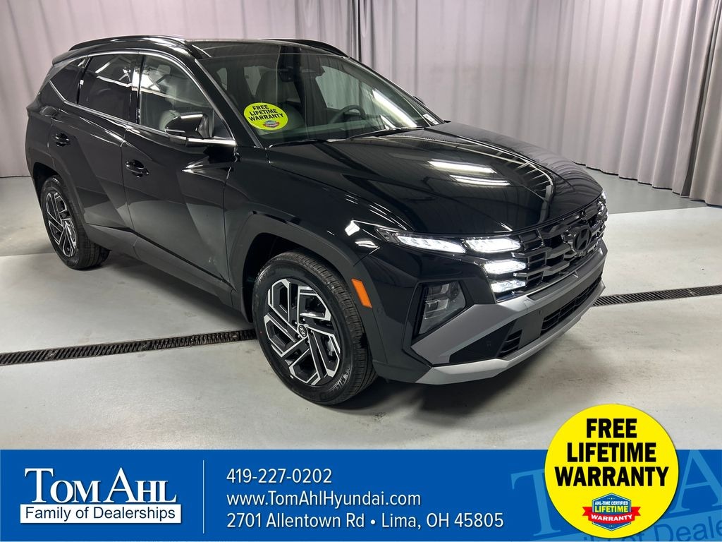 New 2026 Hyundai Tucson Hybrid Limited SUV