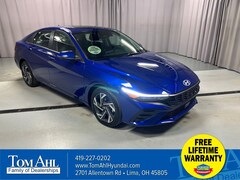 2026 Hyundai Elantra Hybrid Limited Sedan