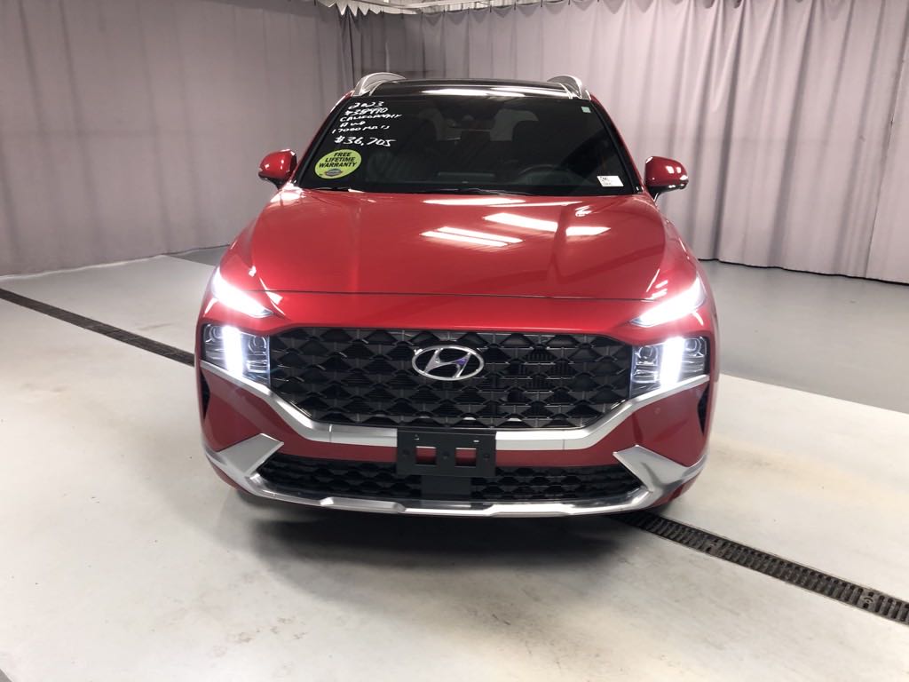 Used 2023 Hyundai Santa Fe Calligraphy with VIN 5NMS5DAL0PH521742 for sale in Lima, OH